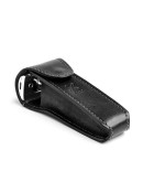 Muehle - Дорожный чехол для Т-образной бритвы Черная кожа