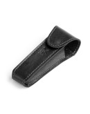 Muehle - Дорожный чехол для Т-образной бритвы Черная кожа