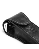 Muehle - Дорожный чехол для Т-образной бритвы Черная кожа