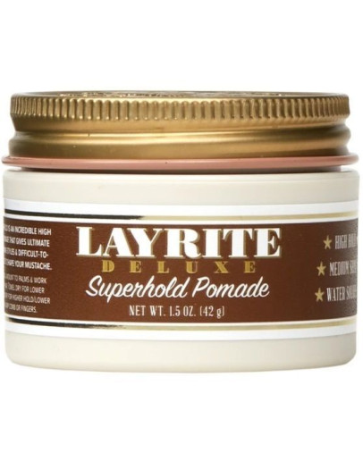 Layrite Super Hold Pomade - Помада для укладки волос 42 гр