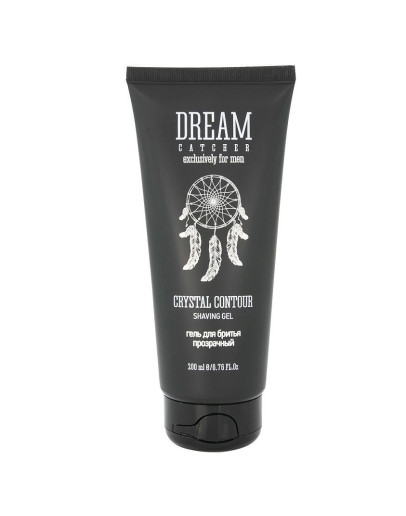 Dream Catcher Crystal Contour Shaving Gel - Гель для бритья Прозрачный
