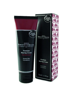 Edwin Jagger Shaving Cream Sandalwood - Крем для бритья 75 мл