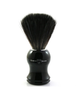 Edwin Jagger Shave Brush - Помазок Черный Искусственный ворс