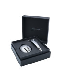 Bolin Webb R1 - Подарочный набор, бритва R1 хром, подставка R1 хром