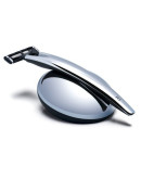 Bolin Webb R1 - Подарочный набор, бритва R1 хром, подставка R1 хром