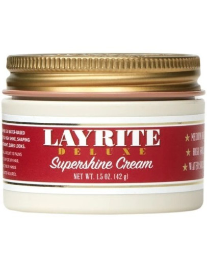 Layrite Super Shine Pomade - Помада для укладки волос 42 гр
