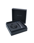 Bolin Webb X1 - Подарочный набор, бритва X1 карбон, подставка X1 черная