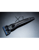 Bolin Webb X1 - Подарочный набор, бритва X1 карбон, подставка X1 черная