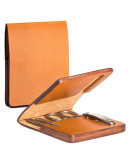 Muehle - Маникюрный набор Чехол из натуральной коричневой кожи