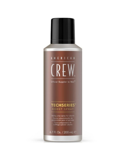 American Crew Boost Spray Techseries - Спрей для объема 200 мл