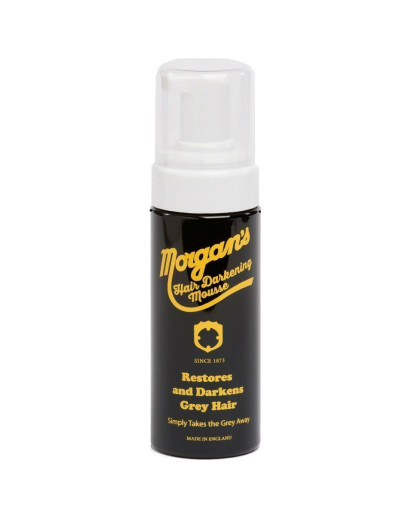 Morgan’s Hair Darkening Mousse - Мусс для укладки волос маскирующий седину 150 мл