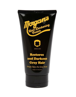 Morgan’s Hair Darkening Cream - Крем для укладки волос маскирующий седину 150 мл