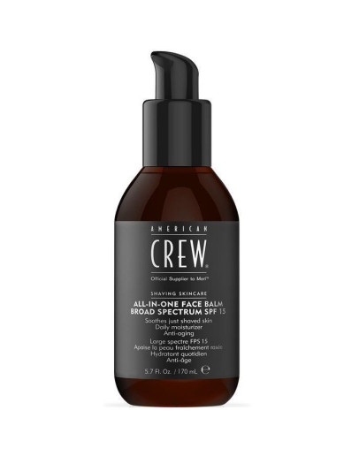 American Crew Ssc All In One Face Balm - Увлажняющий бальзам для лица 170 мл