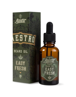 Maestro Beard Oil Easy Fresh - Масло для бороды Цитрус 30 мл