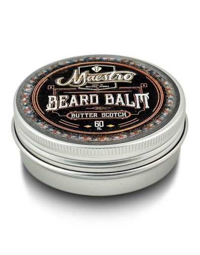 Maestro Beard Balm Butter Scotch - Бальзам для бороды Виски 60 мл