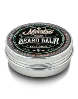Maestro Beard Balm Easy Fresh - Бальзам для бороды Цитрус 60 мл