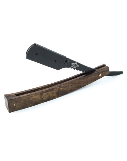 Metzger Rosewood Black St-14563 - Опасная бритва со сменными лезвиями