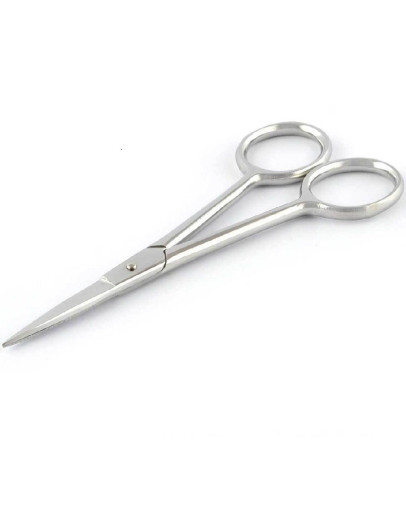 Metzger CN-302-S (ST) - Ножницы для усов и бороды Хром