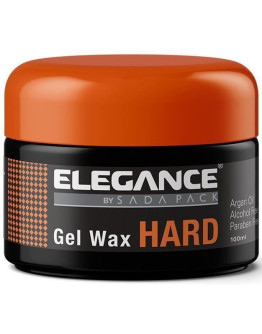 Elegance Hard Hair Gel Wax - Сильный гель - воск для волос 100 мл