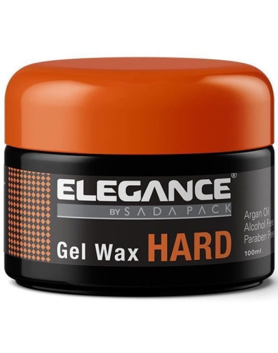 Elegance Hard Hair Gel Wax - Сильный гель - воск для волос 100 мл