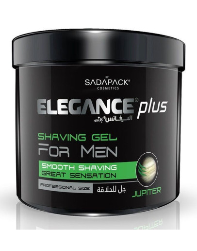 Elegance Plus Shaving Gel Jupiter - Гель для бритья 1000 мл