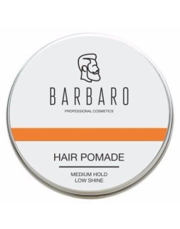 Barbaro Hair Pomade - Помада для укладки волос средняя фиксация 60 гр