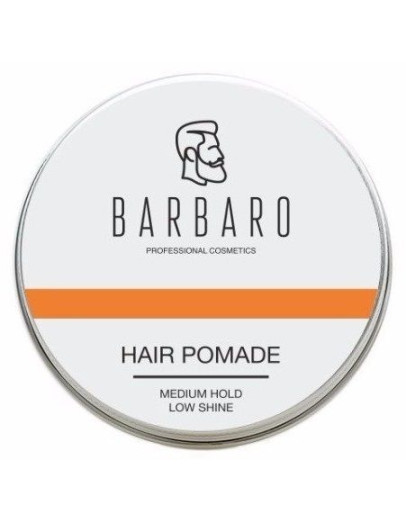 Barbaro Hair Pomade - Помада для укладки волос средняя фиксация 60 гр