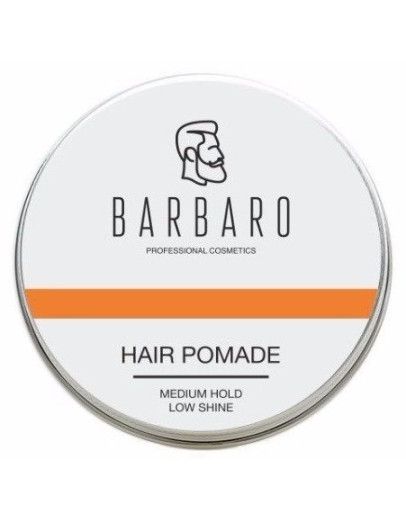 Barbaro Hair Pomade - Помада для укладки волос средняя фиксация 100 гр