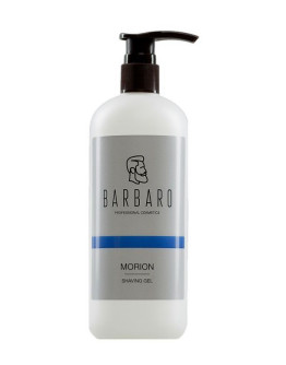 Barbaro Shaving Gel Morion - ​Непенящийся прозрачный гель для бритья 500 мл