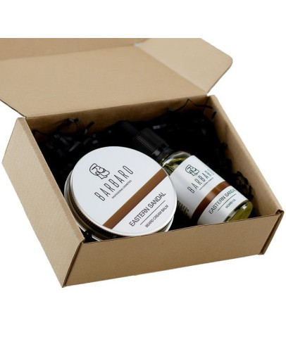 Barbaro Set №13 - Подарочный набор для ухода за бородой