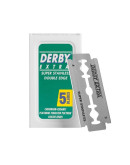 Derby Extra Double Edge Razor Blade - Сменные лезвия для бритья 100 шт