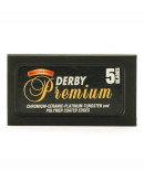Derby Premium Stainless Blades - Сменные лезвия для бритья 100 шт