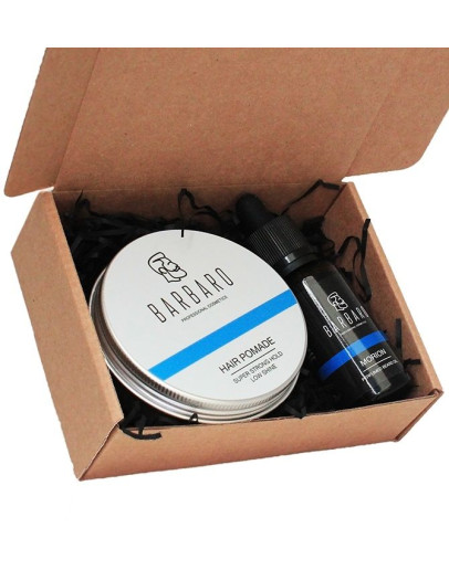 Barbaro Gift Set №5 - Подарочный набор для бороды и волос