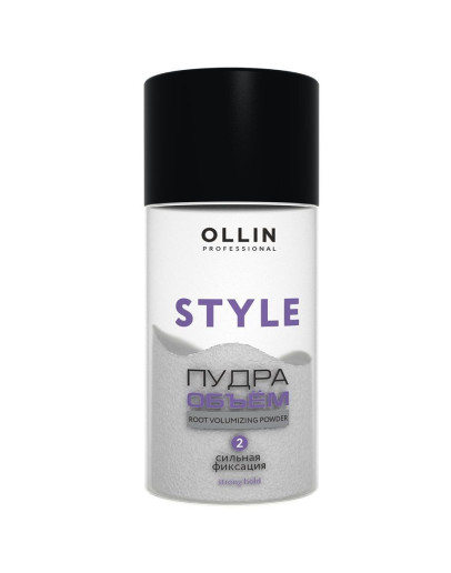 Ollin Style Strong Hold Powder - Пудра для прикорневого объёма волос Сильной фиксации 10 гр