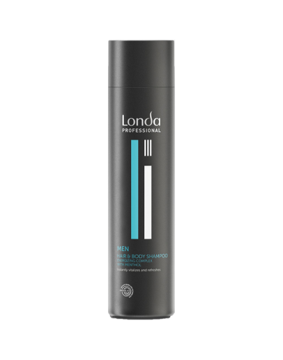 Londa men Hair & Body - Шампунь для волос и тела 250 мл