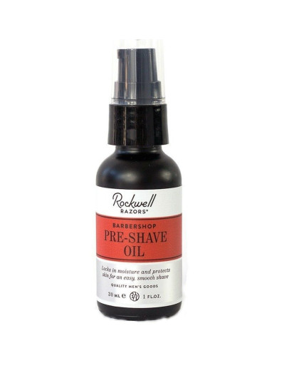 Rockwell Pre-shave Oil - Масло для бритья Кедр 30 мл
