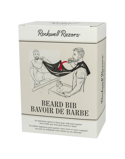 Rockwell Beard Bib - Фартук для стрижки бороды