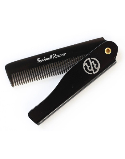 Rockwell - Мужская складная расческа для волос