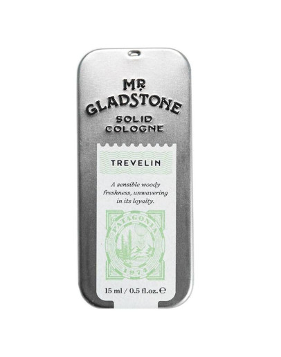Mr. Gladstone Trevelin Solid Cologne - Твердый одеколон 15 мл