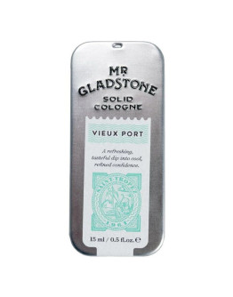 Mr. Gladstone Vieux Port Solid Cologne - Твердый одеколон 15 мл