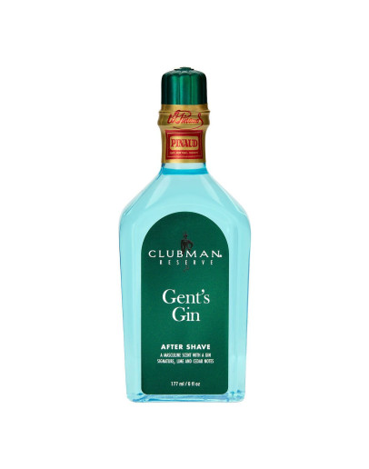 Clubman Gent s Gin - Лосьон после бритья Джин 177 мл