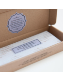 Captain Fawcett Leather Case for Folding Pocket Beard Comb - Кожаный чехол для расчески для бороды