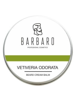 Barbaro Beard Balm Vetiveria Odorata - Крем - бальзам для бороды Ветивер 50 гр