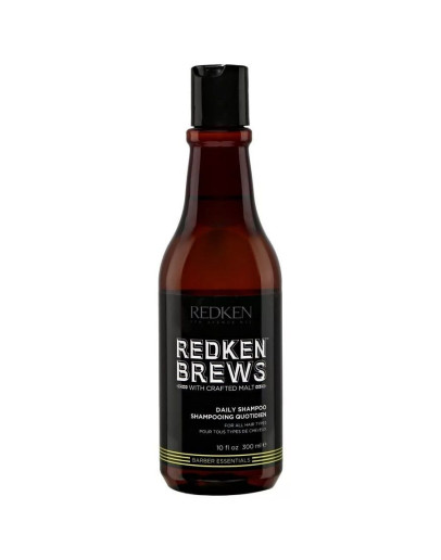 Redken Brews Daily Shampoo - Шампунь для ежедневного применения 300 мл
