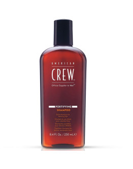 American Crew Fortifying Shampoo - Шампунь для ежедневного ухода за тонкими волосами 250 мл