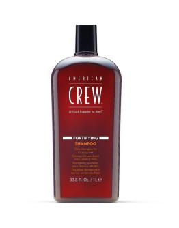 American Crew Fortifying Shampoo - Шампунь для ежедневного ухода за тонкими волосами 1000 мл