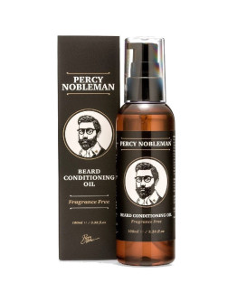 Percy Nobleman Beard Oil Fragrance Free - Масло для бороды без запаха 100 мл