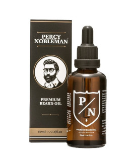 Percy Nobleman Premium Beard Oil - Премиальное масло для бороды 50 мл