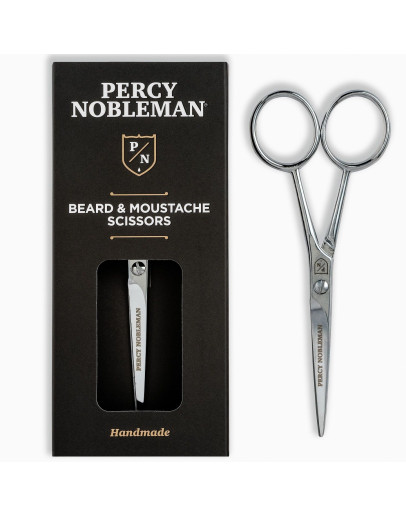 Percy Nobleman Beard & Moustache Scissors - Ножницы для бороды и усов