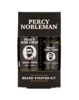 Percy Nobleman Beard Starter Kit - Пробный набор для бороды